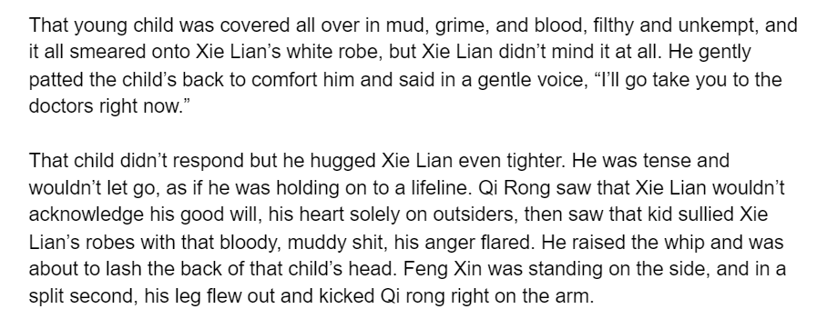 holy shit i can't stand qi rong he's so cruel... im shaking as i read all this