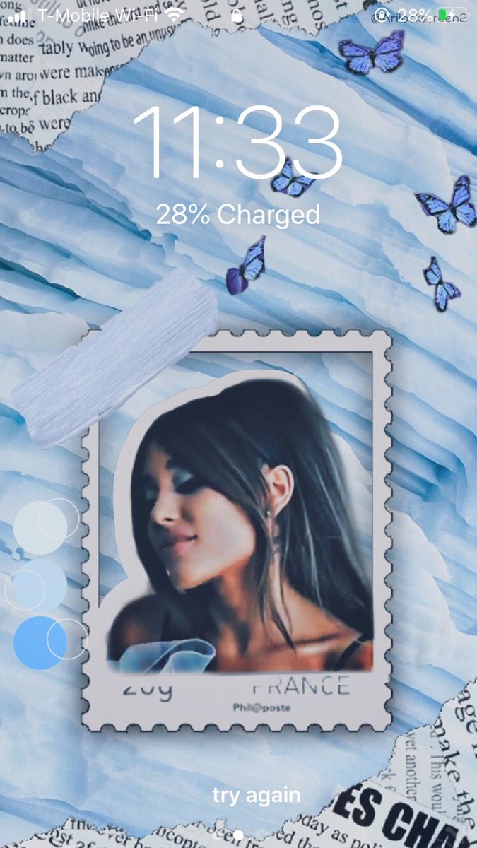 AriLockscreen2 tweet picture