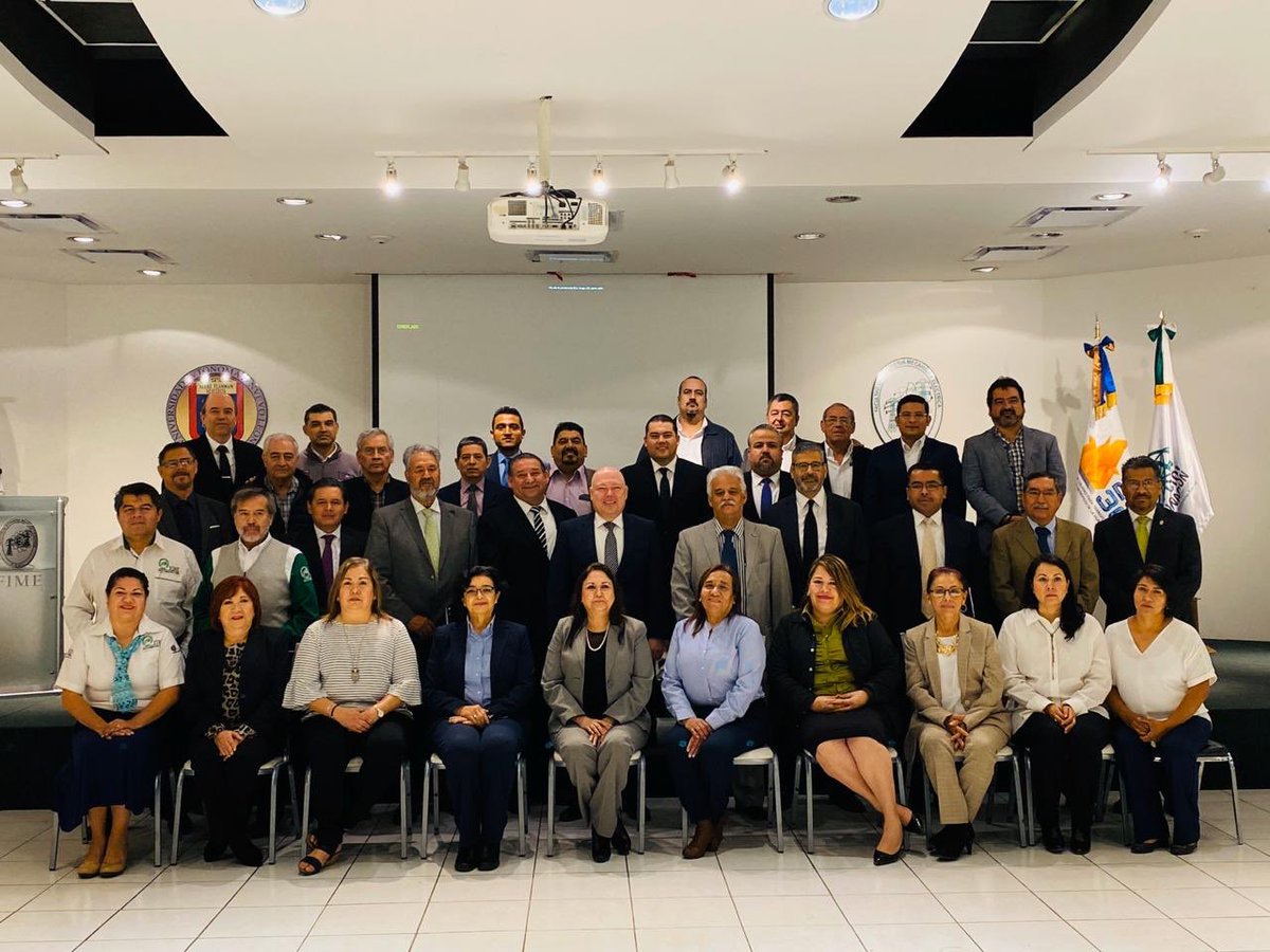JCastilloEl's tweet photo. Esta mañana llevamos a cabo la apertura del proceso de evaluación para los programas educativos de “IMTC, IEA e IEC”, en el marco @CACEI2 Internacional.
Agradecemos a toda la comunidad FIME por su contribución en este importante proceso
#VIVALAFIME
#SOMOSLOQUEHACEMOS
#SOMOSUNI https://t.co/WRbWJZ2ER2