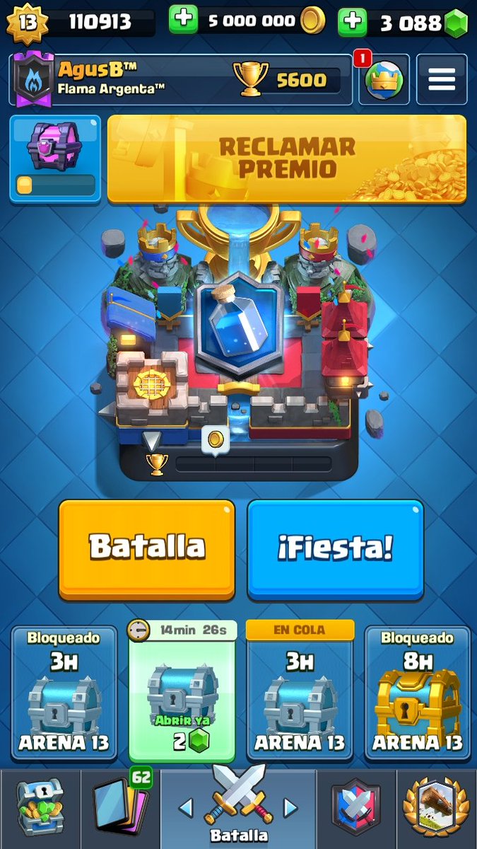 • Primera semana en mi vuelta al competitivo, ganador de un pase de batalla en un torneo.

Gg y gracias por cumplir @IvancitoGT502 😎👌🏻