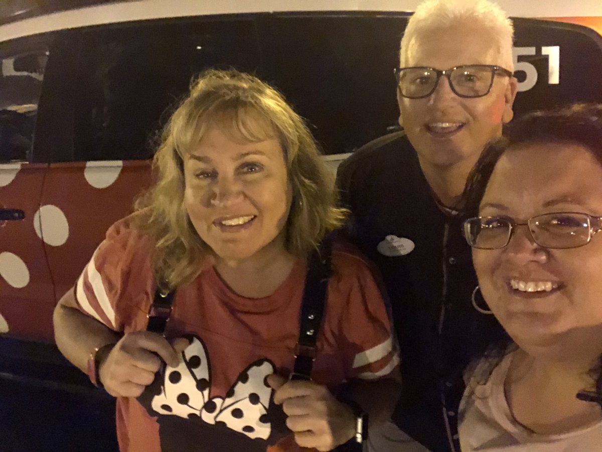 mabossio's tweet photo. @WDWToday special shout out to Louis from New Jersey, Minnie Van #51 for the magical moment of taking us home to Saratoga Springs from the Riviera when the bus to Disney Springs was missing our stop. Thank you so much! You rock! https://t.co/ceUMglvXTh