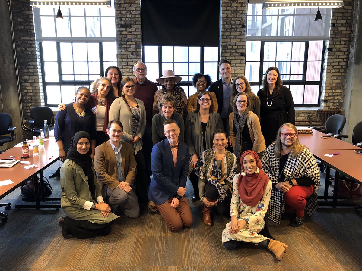meganforgrave's tweet photo. From impromptu talent shows to petting zoos, this group had ALL the ideas today. Wait to see what we come up with for #bushCON 5 in October! Thank you for a great day, Programming Partners! @BushFoundation @eventsbyladyk https://t.co/hQy28EFkOq