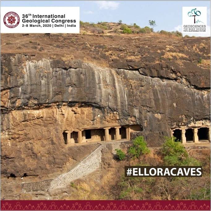 #Ellora is a #UNESCO #WorldHeritage Site located in the Aurangabad district of Maharashtra, #India. It is one of the largest rock-cut monastery-temple #cave complexes in the world, featuring Hindu, Buddhist and Jain monuments, and artwork, dating from the 600–1000 CE period.