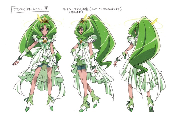 Settei Dreams — Color design from Saint Seiya Omega.