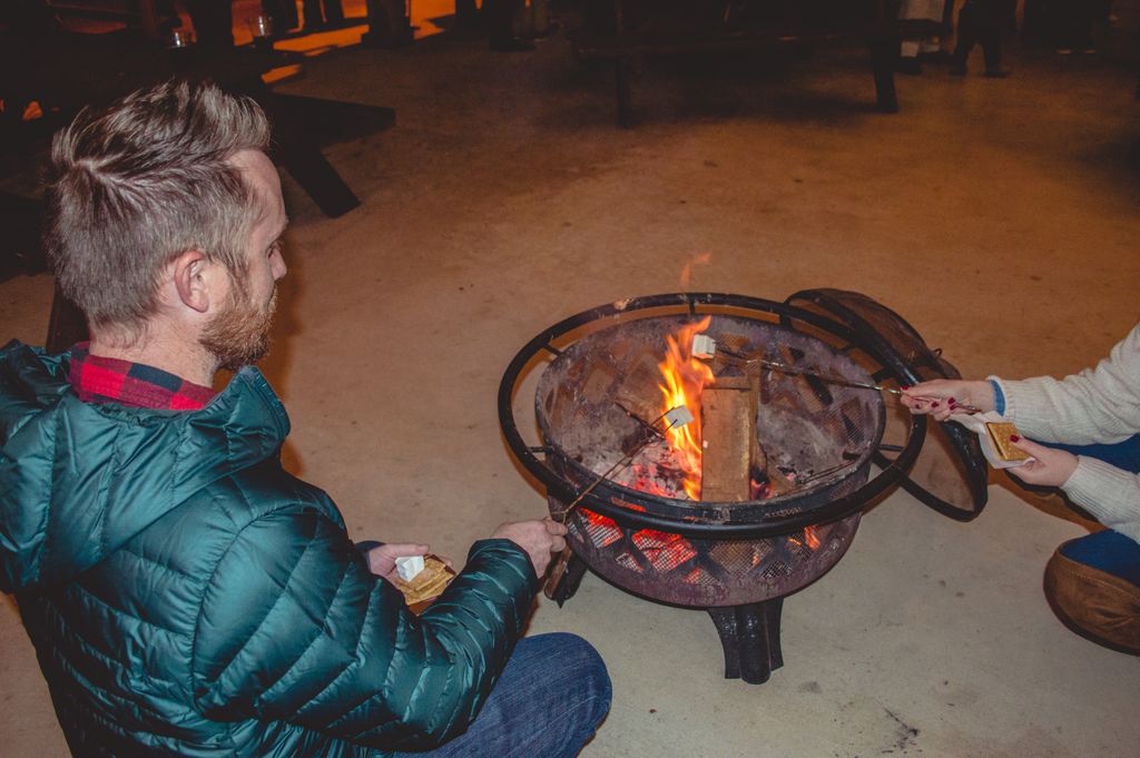 The perfect weather for S'mores is almost gone! Now for the real question, to burn the marshmallow or not to burn?