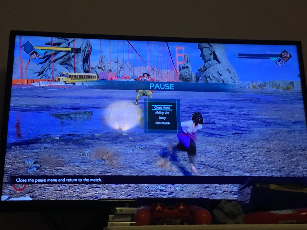 |🍶| I’m feeling the vibes jump force

.....