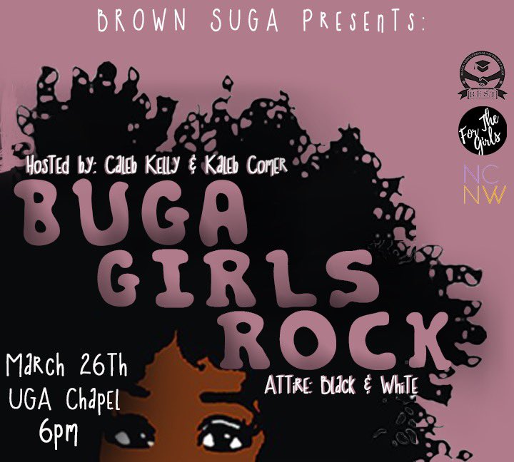 Nominations are now open! Nominate your fav BUGA gal for a well earned award. The link closes on Feb. 24th 💜 

forms.gle/5Lz1yCbyhgyiV1…