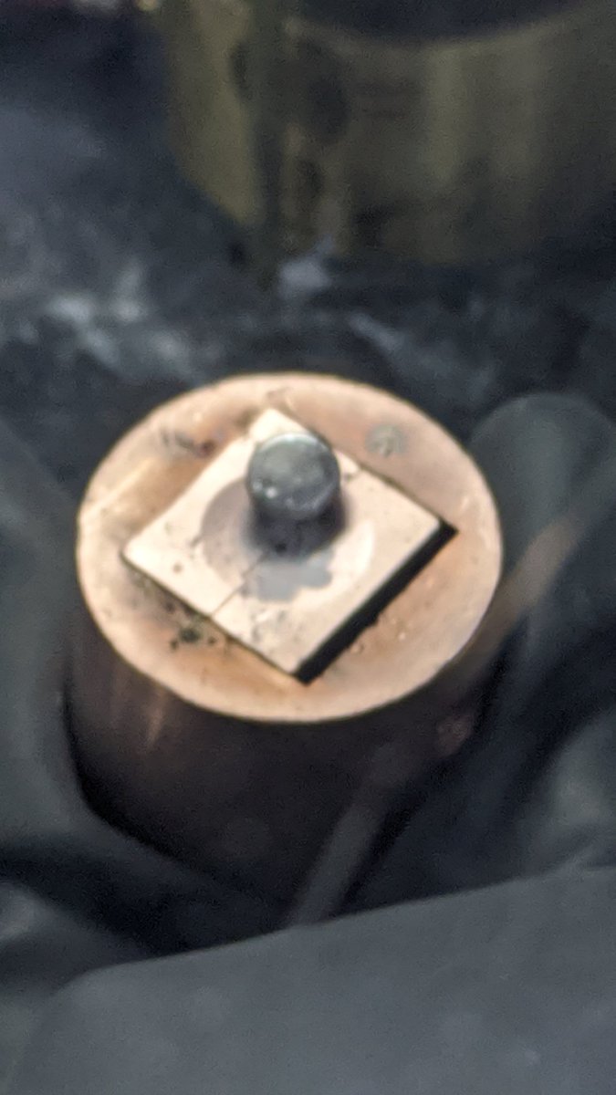 IdahoNuclear's tweet photo. Mock up casting of FAST pins. Revolutionizing the way we do fuel testing. #nuclearenergy #ClimateActionNow @doescience @INL https://t.co/MSQZVCGdo1