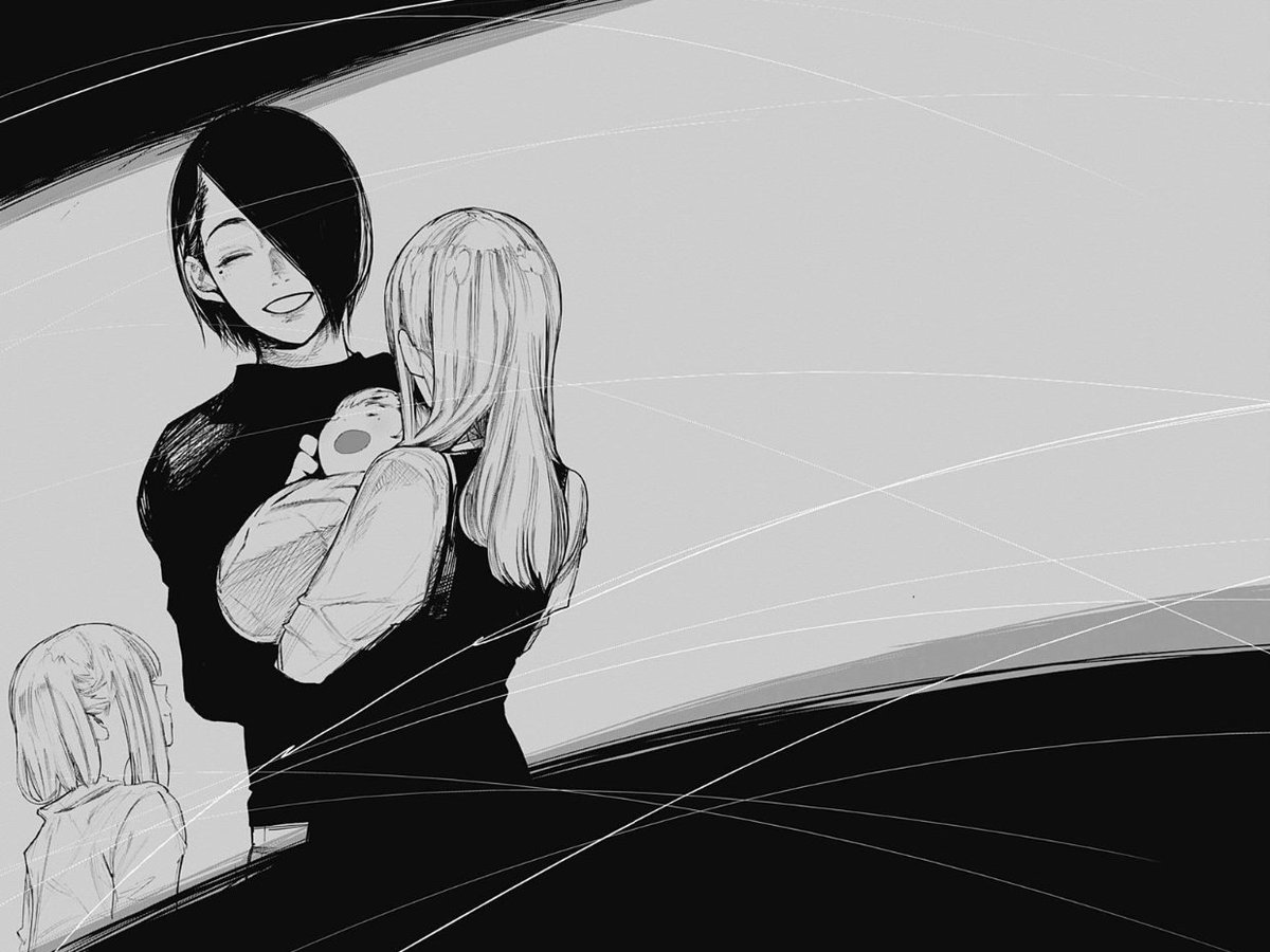 Nishigai Satoshi Twitter પર 石田スイ 東京喰種トウキョウグール および 東京喰種トーキョーグール Re どちらも全巻読了 真戸親子が略 また ここの場面 何を想像しているのか分かりませんでした