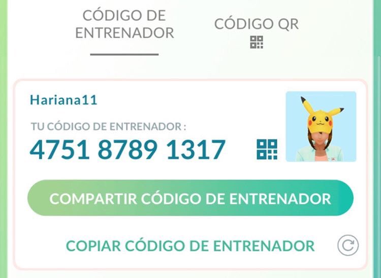 Esttella17's tweet photo. Agreguen amigooos‼️ Todo por las misiones y mandar regalos🙌🏻 #PokemonGO #PokemonGOfriends #PokemonGOfriendscode https://t.co/3N0shHHXyZ