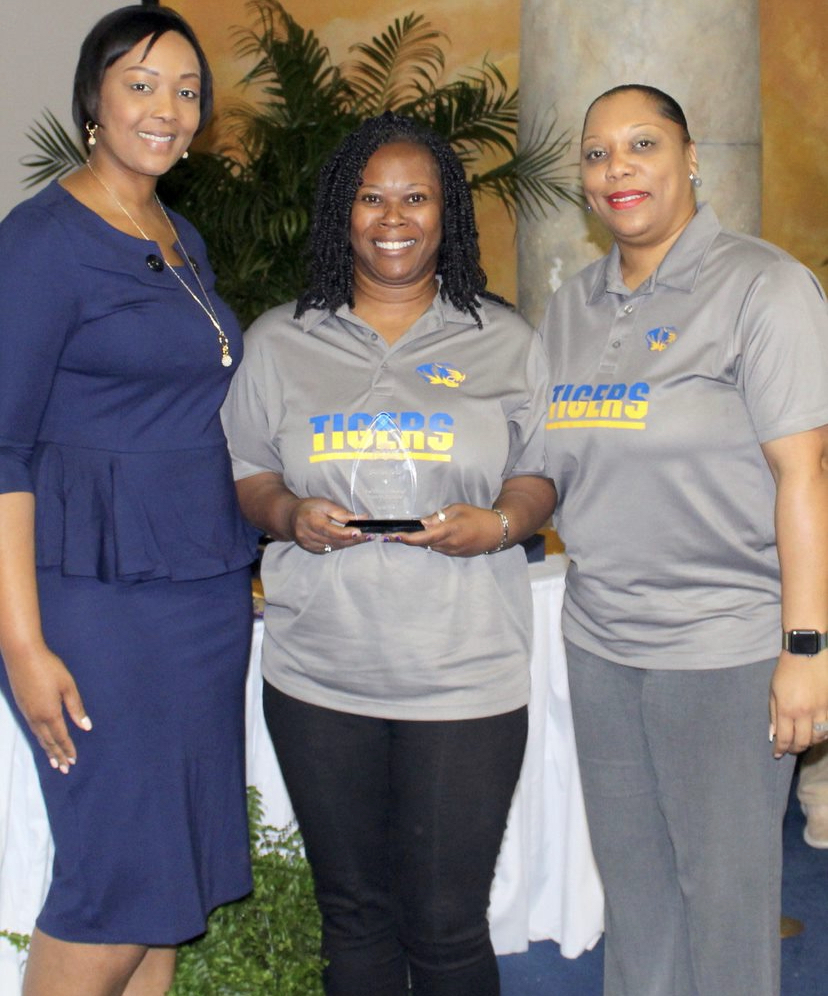 <a href="/NIETteach/">National Institute for Excellence in Teaching</a> Congratulations to the following teachers who also earned a VAM rating of Highly Effective: Schokeata Matthews of Clinton Elementary School; Lorie Hollins of <a href="/EastFelTigers/">East Feliciana High School</a>; Sabreen Thorne and Sabrina Jones of East Feliciana Middle School;