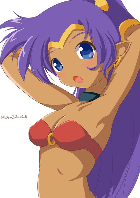 今日のシャンティさん 