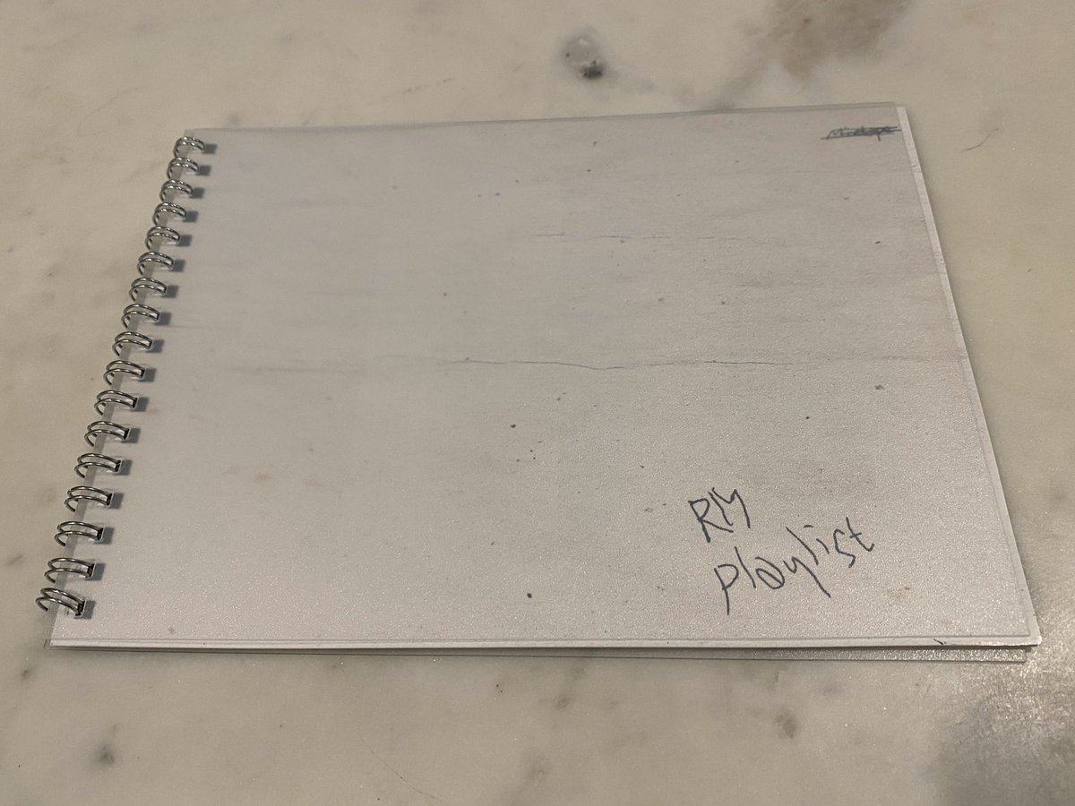 blueg3org3's tweet photo. Got a wonderful birthday surprise today from @browneyed_nuna ‼️ a MONO printed playlist 🥰‼️
I’ve never had anything like this 💜 Thank you so so much 🤩
#BTS
#KimNamjoon
#MonoPlaylist
@BTS_twt https://t.co/O57qN8I6xi