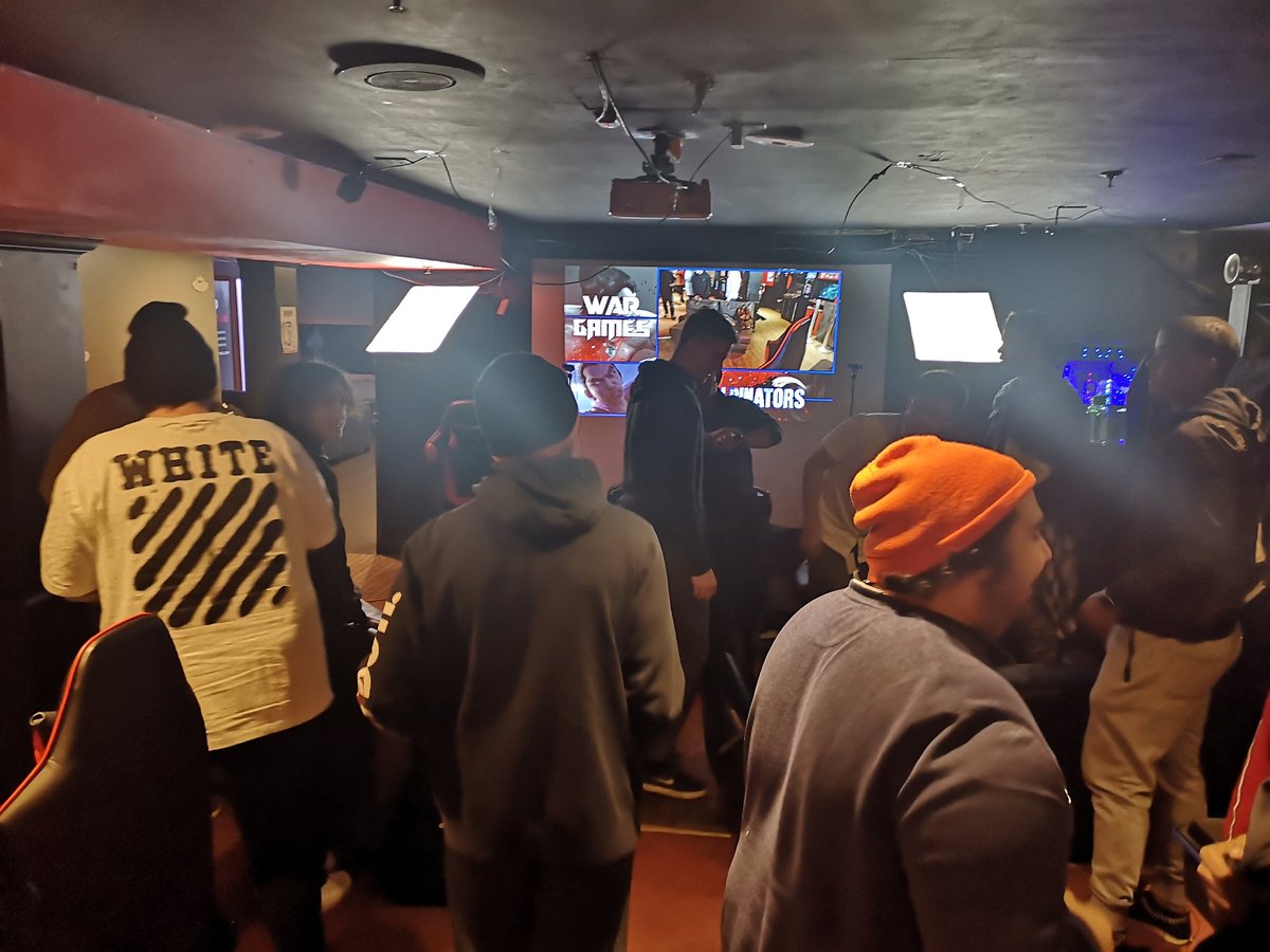 onenappyninja's tweet photo. War Games is happening tonight at @TheHiveEsports catch it on https://t.co/tnLSKz1Svw in 15mins https://t.co/ExPV6WkNzc