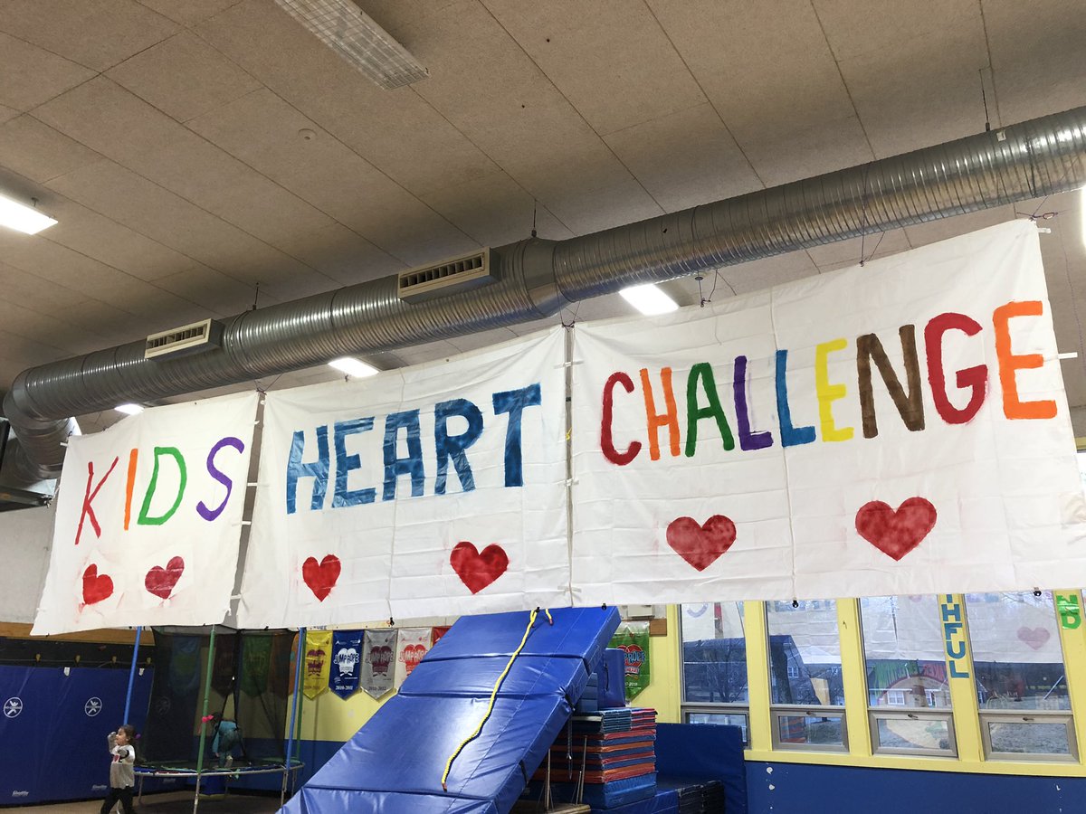Another amazing event at Consolidated School in New Fairfield! <a href="/NFConsPE/">Jamie Riehl</a>   <a href="/KidsHeartChall/">Kids Heart Challenge</a>