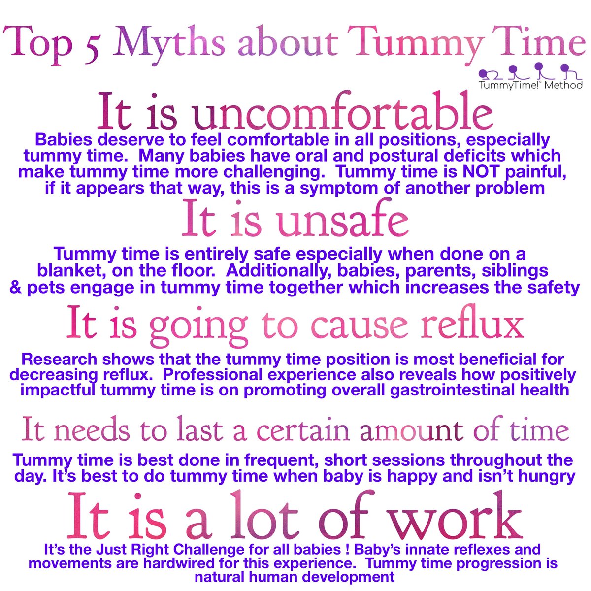 #tummytime #tummytimemethod