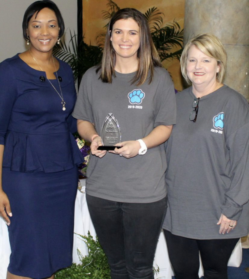 <a href="/NIETteach/">National Institute for Excellence in Teaching</a> <a href="/EastFelTigers/">East Feliciana High School</a> and April Cheatham, Elizabeth Arnold, and Tori Rouse-Holden of Slaughter Elementary School!