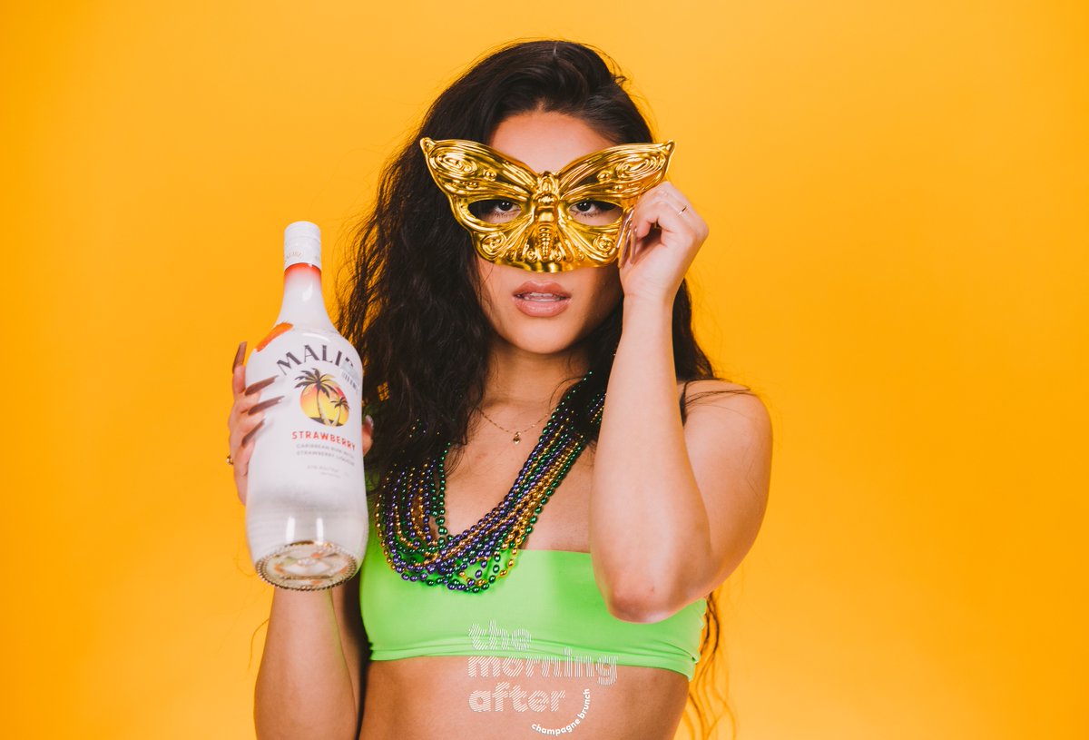 Blame it on the Brunch! <a href="/TMABrunch/">The Morning After Brunch</a> - Mardi Gras Block Party returns Sunday, February 23rd to #EPTX! 🍾🍾