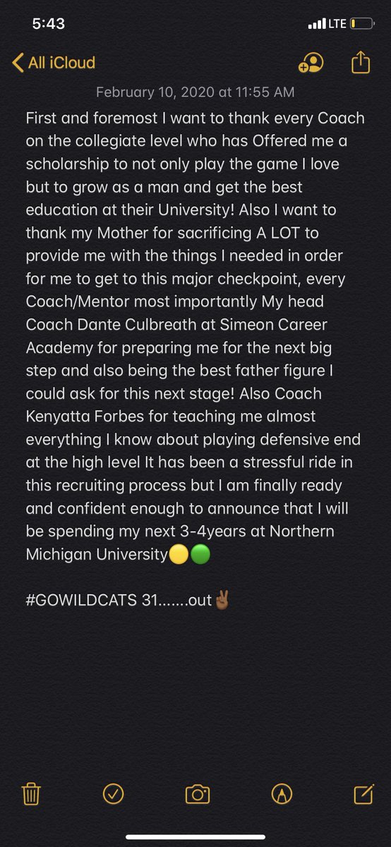 YfnCorey1's tweet photo. Commited🟢🟡 #GoWildcats https://t.co/GniGs9jJYv