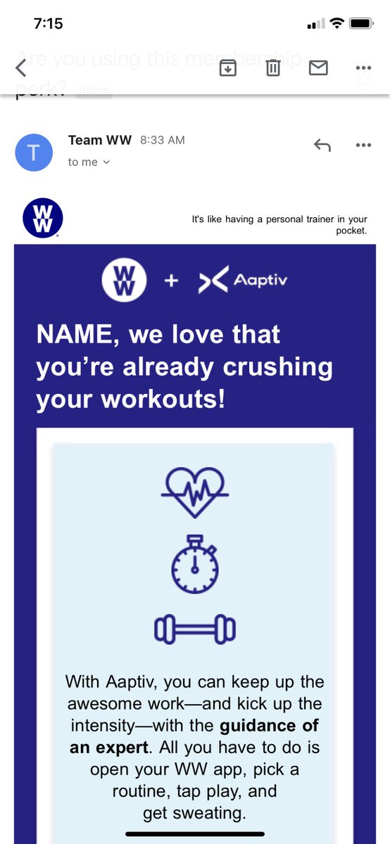 jacquiegardy's tweet photo. Just call me “NAME.” #mailmergefail https://t.co/EFwqA8anRf