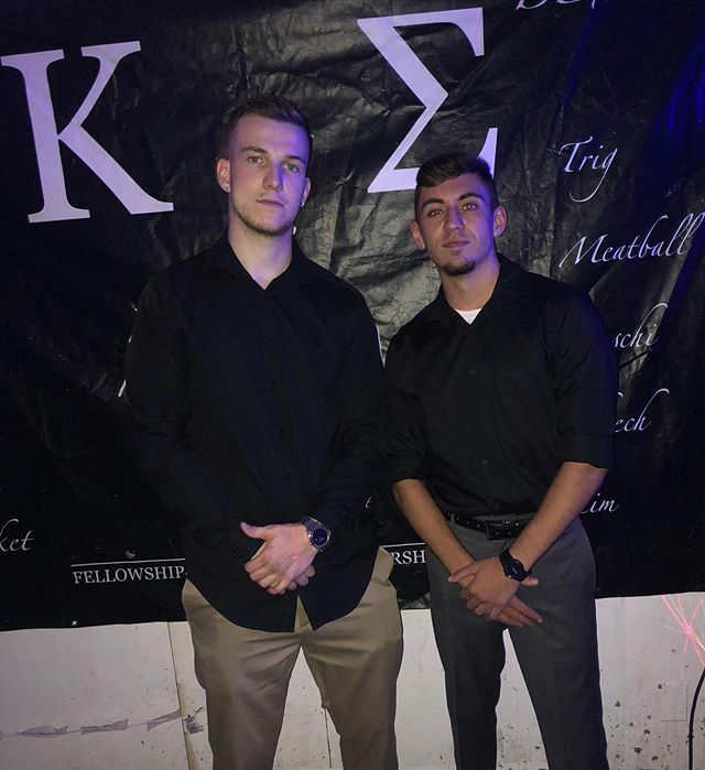 KSunyoneonta's tweet photo. Big 21st 🍻Birthday shoutout to Brother Steven “Zamboni” Saar of the Rho class, live it up today kid! 🎂#aekdb https://t.co/sWM1hNaQLL https://t.co/BACI177waQ