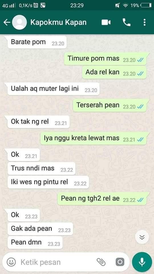 Akibat nawar gak pake otak