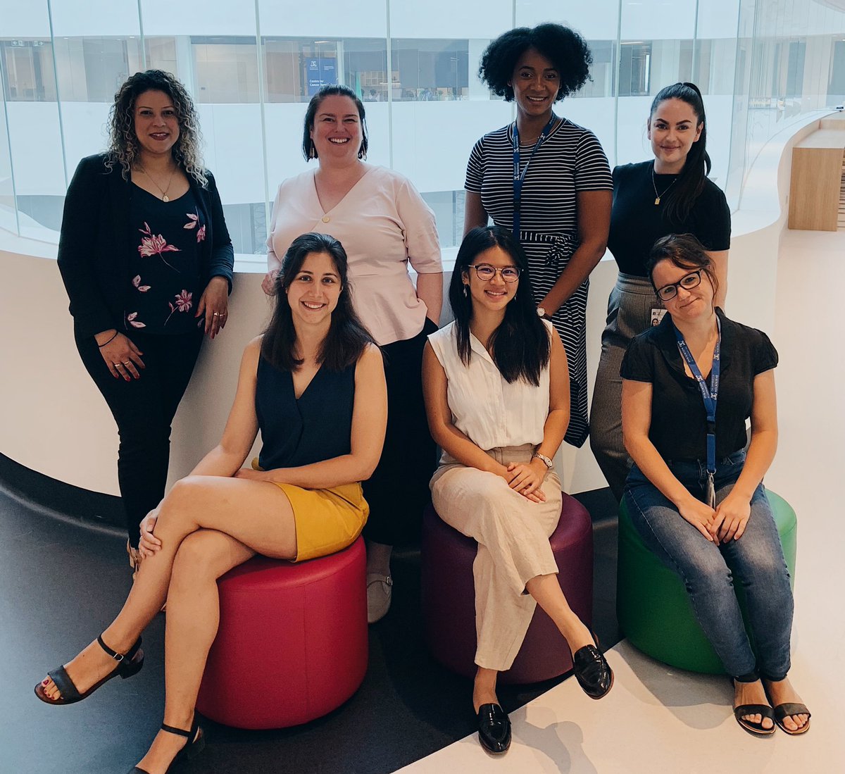 Happy International Day of Women &amp; Girls in Science! I’m so lucky to work in a team full of amazing &amp; inspiring #WomenInSTEM 👩🏻‍🔬- (@kristi_milley @sibel_saya @ShakiraMilton <a href="/emhabgood/">Emily</a> <a href="/Napin_K/">Napin K</a>)

<a href="/PC4TG/">PC4</a> @UMCCR <a href="/WomenScienceDay/">Women in Science Day</a> #WomenInScience #science4all #SuperstarsofSTEM #IDWGS