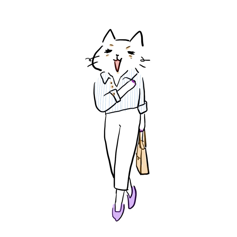休日出勤猫を描きました 祝日出勤お疲れ様です イラスト イラ まうまうのイラスト 休日出勤猫を描きました 祝日出勤お疲れ様です イラスト イラ まうまうのイラスト