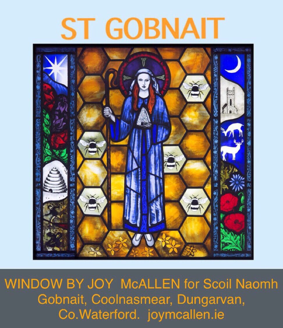CillGhobnait's tweet photo. 11 FEBRUARY FEAST DAY OF ST GOBNAIT - PATRON SAINT OF OUR PARISH
https://t.co/Jjsz5BAVz2
#stgobnait #stabigail #beekeeping https://t.co/9Mb1P0MVze