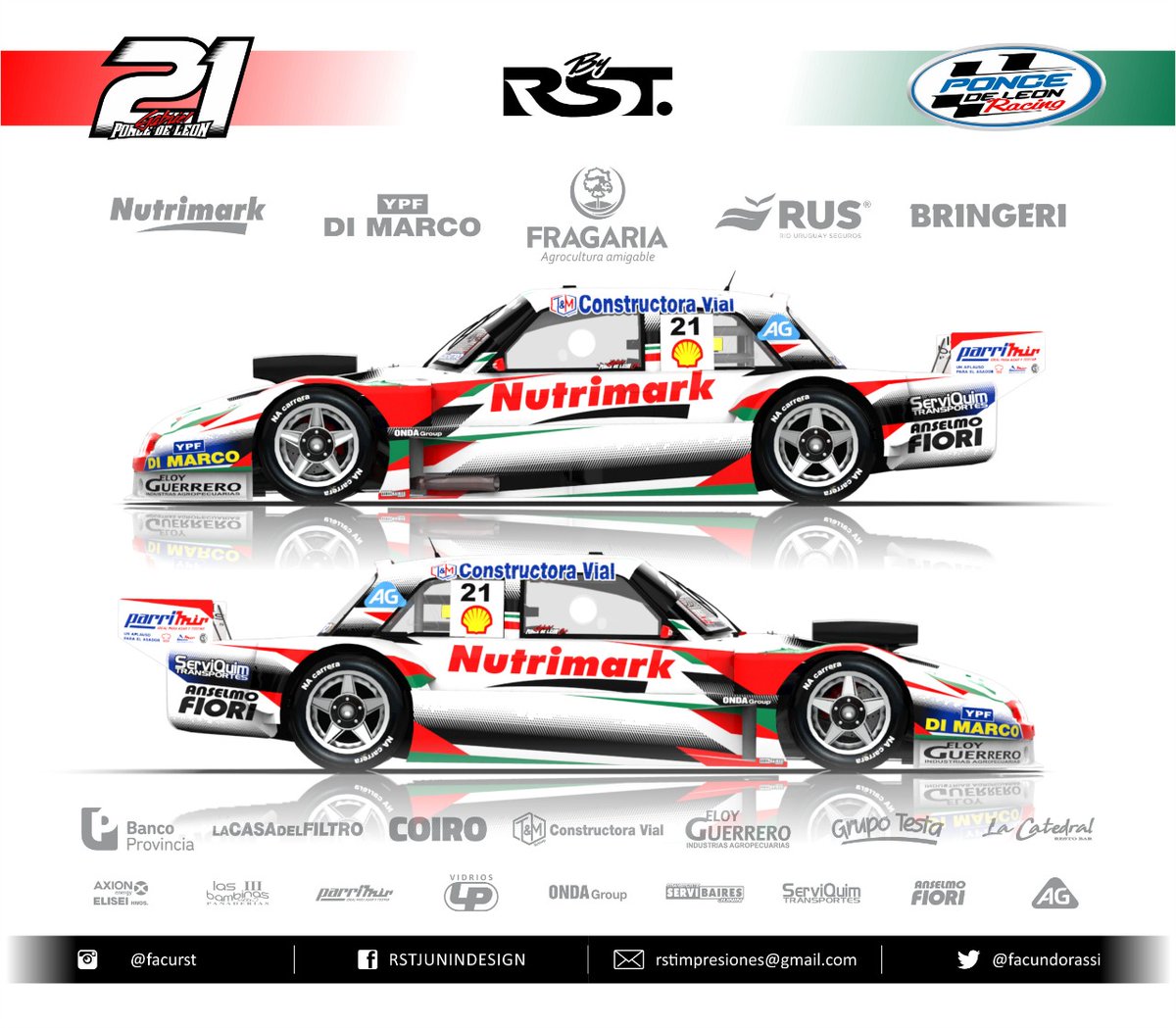 Gabyelleon's tweet photo. Les presento mi Ford de TC @actcargentina para la temporada 2020! 💯💯💯💪💪💪🙂🙂🙂 Gracias sponsors, equipo y amigos por acompañarnos este año! Gracias @FacundoRassi por tu excelente trabajo! 👏 https://t.co/t3A6m2DtFW