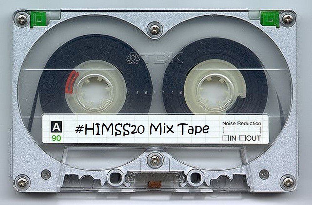 Colin_Hung's tweet photo. Just dropped 6th edition of #HIMSSMixTape Selections from @HIMSS @RasuShrestha @Lygeia @GraceCordovano @DrHalee @niko_ski @fvella Howard Messing @MEDITECH Adam Gale @KLASresearch Don Woodlock @InterSystems &amp; more https://t.co/mPK8Q8PBlI #HIMSS20 #HITMC #hcldr #HITsm Link fixed https://t.co/O3iP21NxN6