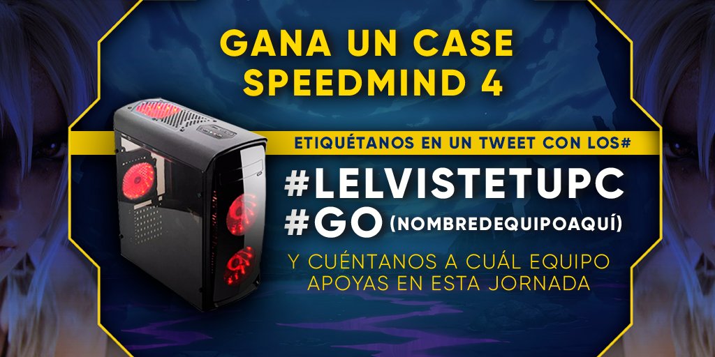 lel_esports's tweet photo. #SorteoLEL: Aquí puedes dejar todo el amor, apoyo  para tu equipo favorito de la jornada.
Pero no te olvides, poner el #lelvistetupc #Go 😎 https://t.co/hgSKj77ZRA