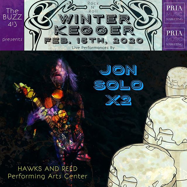 priamarketing's tweet photo. Jon Solo X2!!! Don’t miss this Saturday’s rock n’ roll #rager at the ❄️ Winter Kegger ❄️ at hawksandreed in Greenfield MA!! dprsound fireinthefield immortaljellyfishmusic ... #beerpong! #festiquest! But really? What more could you ask for- #beer and #rockandroll!!!!
Presented https://t.co/2Ik4zJPgdi