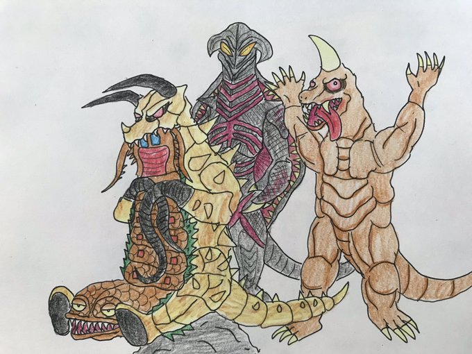 Twoucan 古代怪獣ツインテール の注目ツイート イラスト マンガ