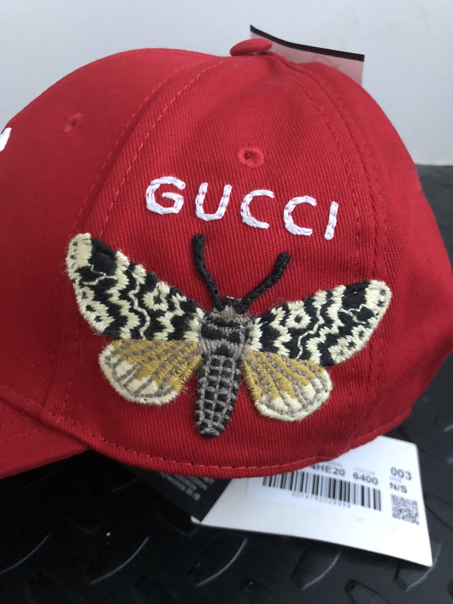 jawnnydrama on "For sale: New York Yankees Gucci Butterfly hat # #yankees https://t.co/jSROZto58E" / Twitter