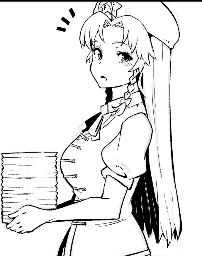 今日の夜に漫画をUPしよう。 