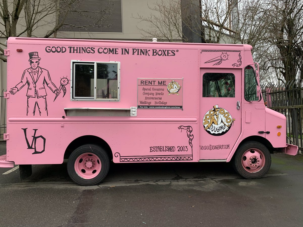 WorldODoughnuts's tweet photo. A little late getting these up but here are the pics from @voodoodoughnut doughnuts from last week’s review. https://t.co/P7euJvQxpR #voodoodoughnuts #portland #oregon #worldofdoughnuts #worldofdonuts #donutreview #doughnutreview #yummy #travel https://t.co/aC3m4w7x08