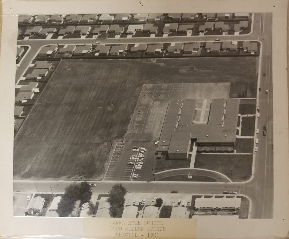 Anna Kyle Elementary Circa 1961. My, how things have grown! The best is still to come. @FSUSD 

#AnnaKyleRocks #NoExcusesAtAnnaKyle #FSUSDCustodialIsTheBackbone