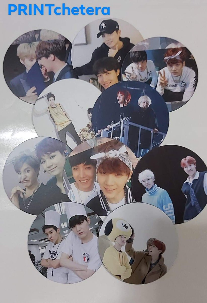 only4KTH1230ph's tweet photo. ➰ SOUVENIRS / MERCH PREVIEWS ➿

😍💜 Photomagnets 💜😍

Thank you @tchetera https://t.co/7tQazPpnji