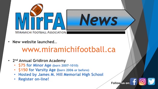 MIRFAFootball's tweet photo. MirFA has launched its new website for the association.
https://t.co/U1MOe7OY7J
March Break Gridiron Academy is now open for pre-registration! https://t.co/yihBBGDSQd