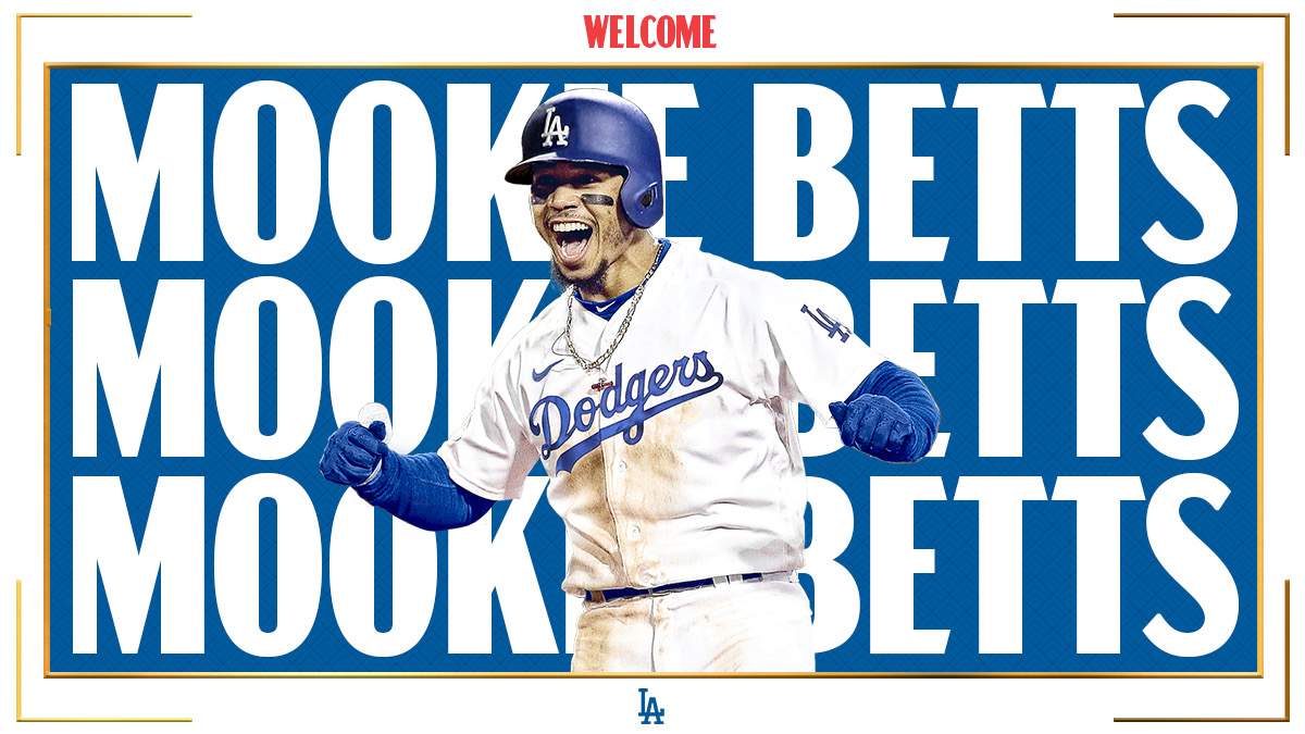 mookie betts la dodgers jersey