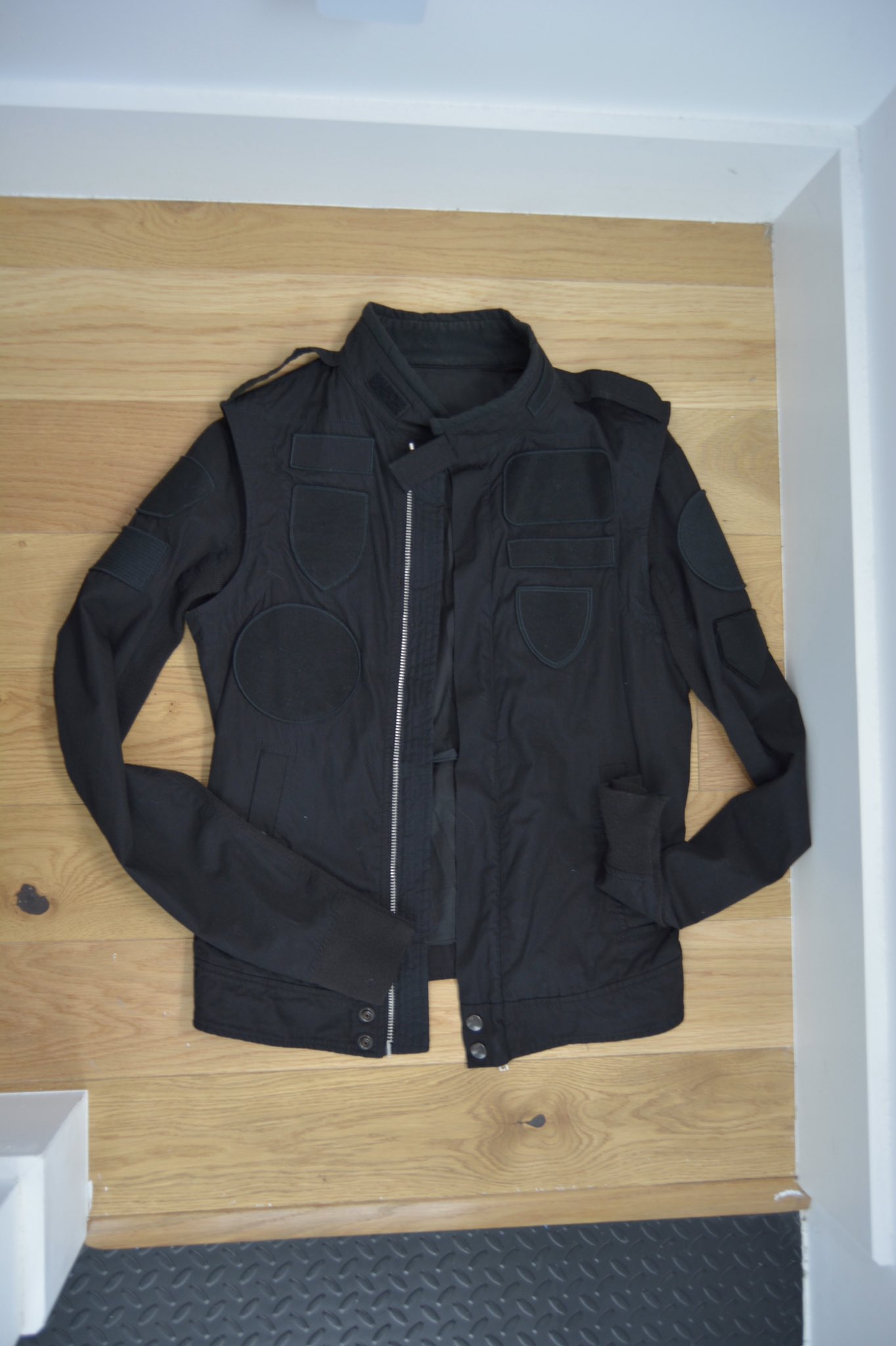Rick Owens Rick Owens SS08 CREATCH F1 Pilot Jacket | Grailed