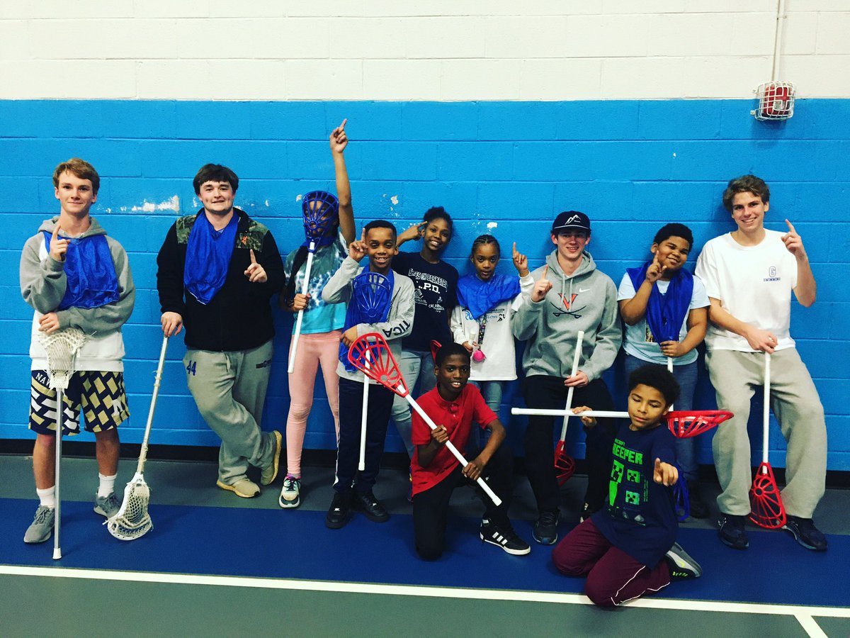 ecglasslax's tweet photo. Some of the boys teaching the game they love @bgc_lynchburg #family #14days #laxcommunity @ecgathletics @ecghighschool https://t.co/axz5AfDkm9