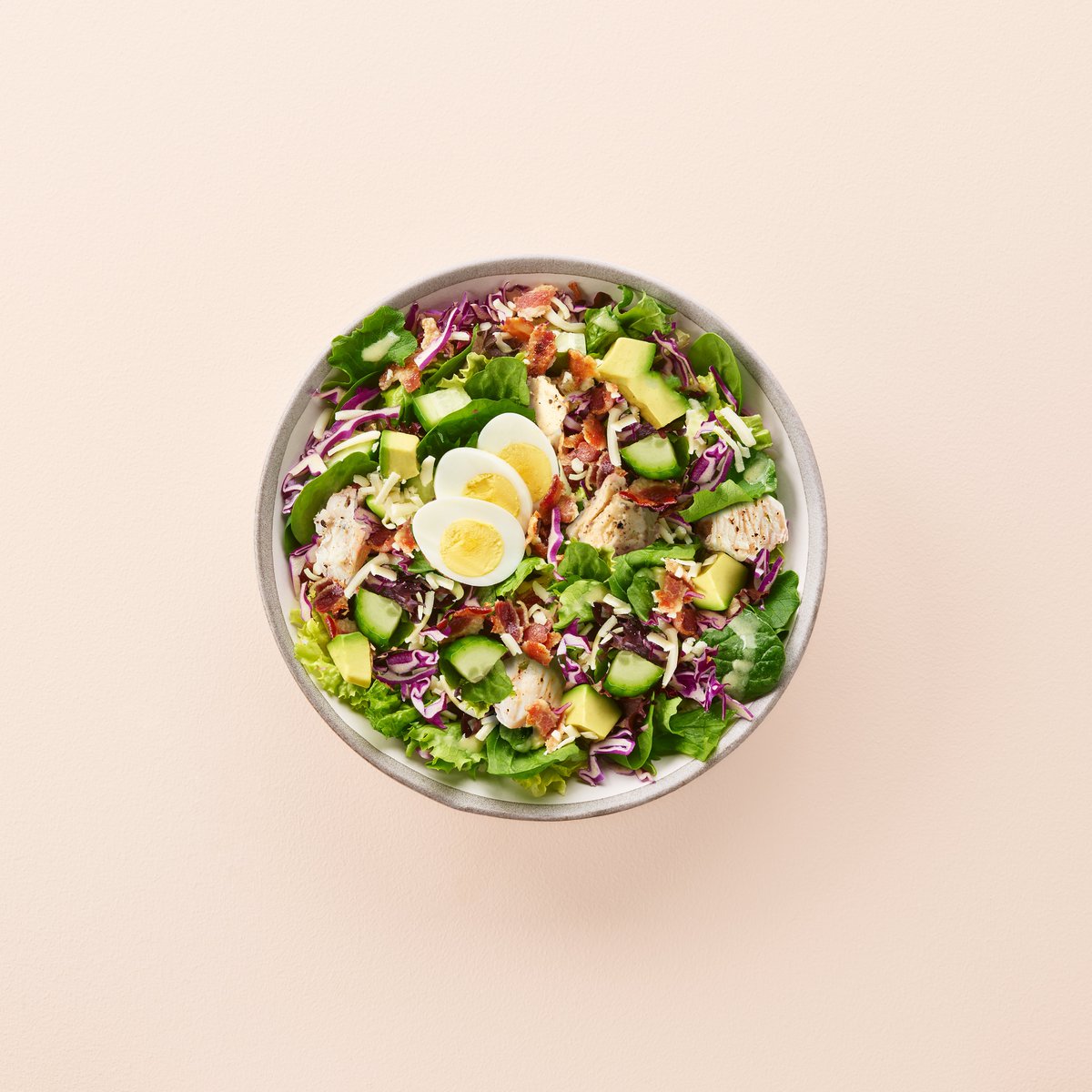Say hello to #keto! We get to finally introduce our new Keto Cobb Salad! A new twist on a classic dish! #MondayMotivation #CityofPG #MondayFunday #MondayVibes #ketolife