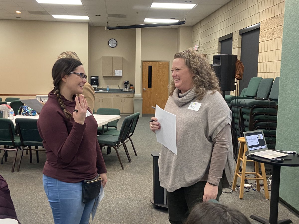 Some amazing Christian educators came out tonight in the soggy weather to learn about making more meaningful connections with students! ❤️ @Reach2Teach #whatlovelookslike