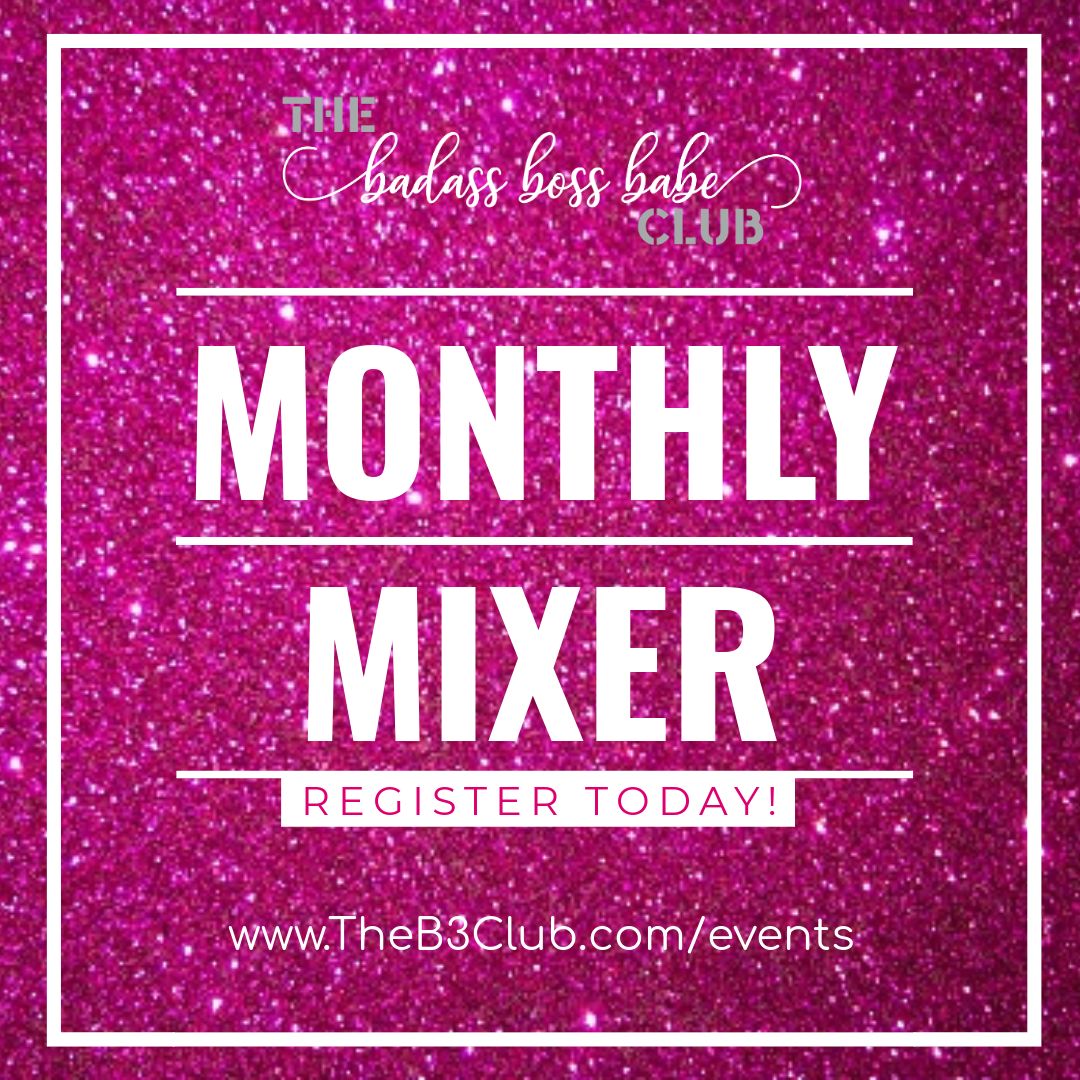 iamjamiegates's tweet photo. Valley Village Badass Boss Babes! Join us for our Monthly Mixer, 6pm 3rd Thursdays at Sloane's! #EatAtSloanes #B3ClubValleyVillage https://t.co/8C4S3YSaot