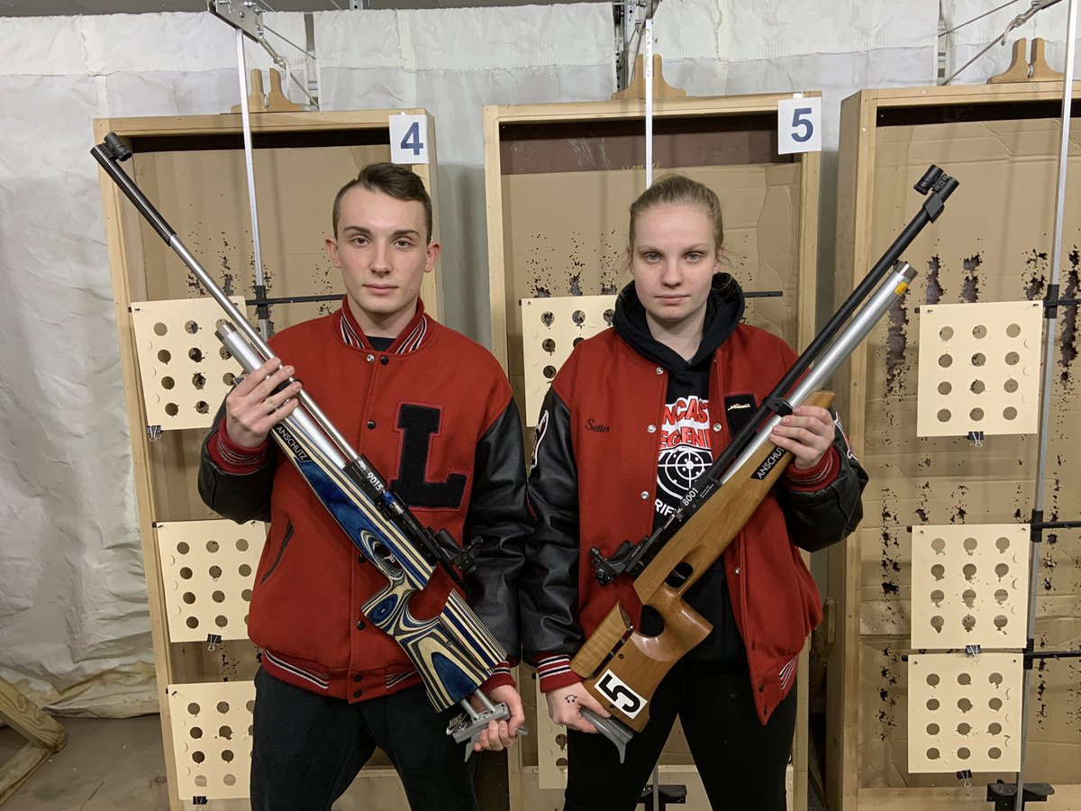 lancaster_trap's tweet photo. Lancaster Riflery finishes its season 14-2. Thank seniors for an amazing year!!! Lancaster 1144-KenWest 1108 https://t.co/XBMcmMNxAt