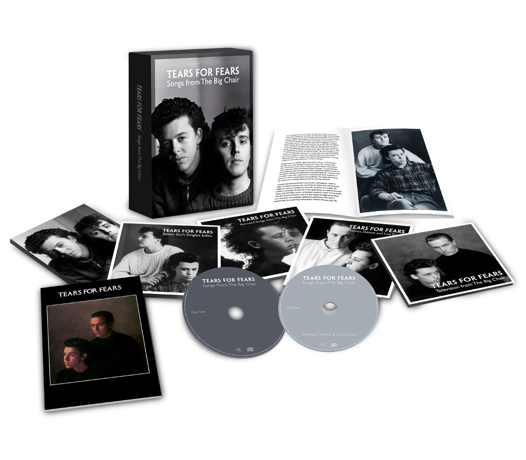 Tears For Fears: clássico Songs From The Big Chair será celebrado no Twitter