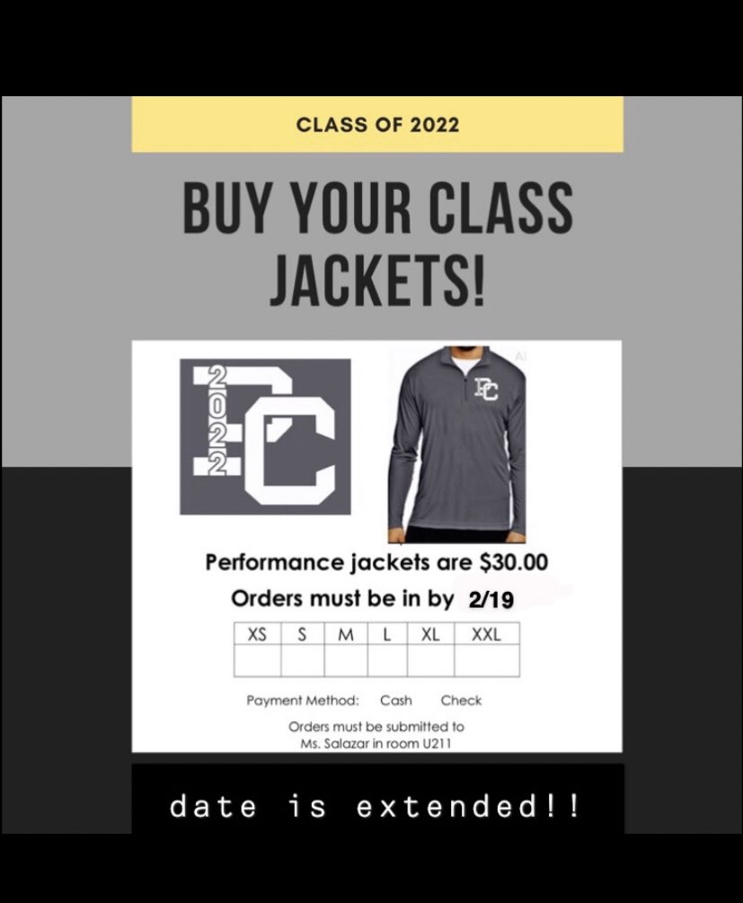 ppchs2022's tweet photo. We are again selling our quarter zips!! Come over and buy one before 2/19!! https://t.co/xRudoCjG2v