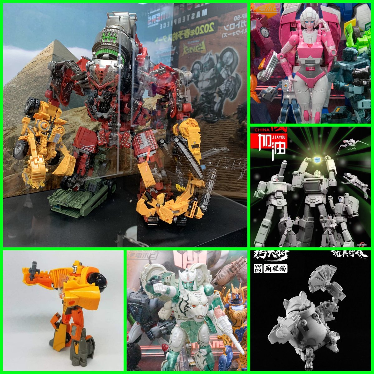 HailHasbro's tweet photo. Yayyy! New Transformers!
https://t.co/Ix1tfabC14
#whatsnew #transformers #toys #toyreviews #autobots #decepticons #hailhasbroreviews #actionfigures #3rdparty #wonderfest2020 #arcee #tigatron #toyphotographs #masterpiece #deluxe https://t.co/4UCHvpzwjm